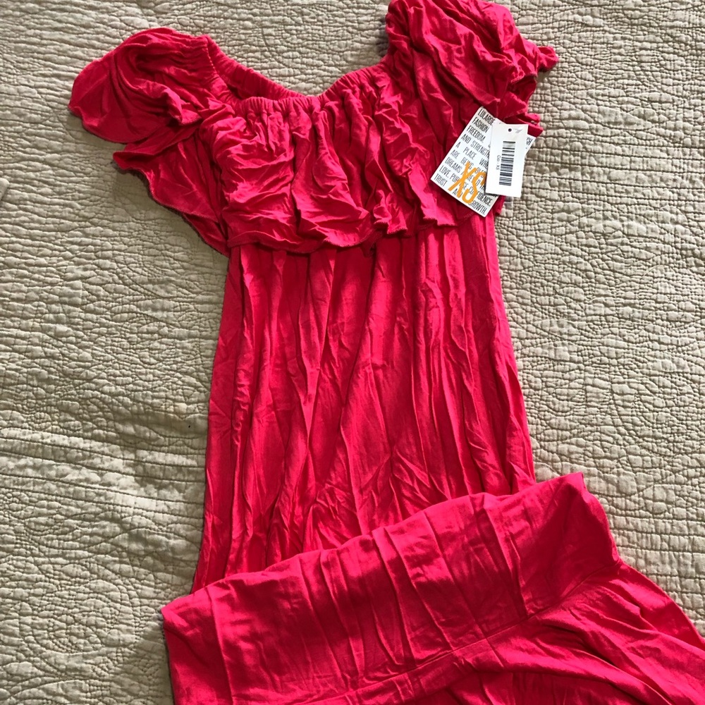 LuLaRoe XS Cici dress NWT